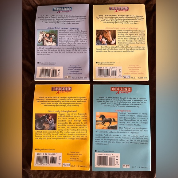 Thoroughbred: Ashleigh Series: Books 1, 3, 4 + 5 - Picture 2 of 2